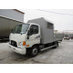 Hyundai HD 78 бортовой с будкой