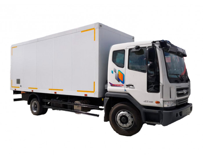 Daewoo Novus CC4CT изотермический фургон Daewoo Novus CC4CT изотермический фургон
