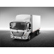 Foton S 120 изотермический фургон