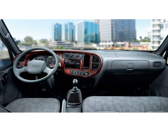 Hyundai HD 78 промтоварный фургон Hyundai HD 78 промтоварный фургон
