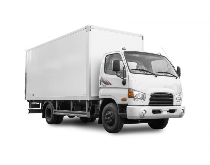 Hyundai HD 78 промтоварный фургон Hyundai HD 78 промтоварный фургон