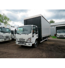 Isuzu ELF 8.0 бортовой шторный тент