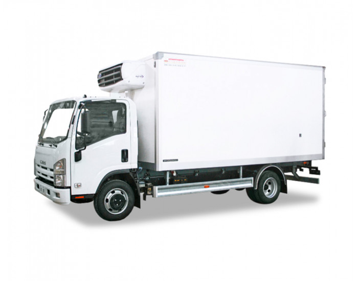 Isuzu ELF 3.5 рефрижератор Isuzu ELF 3.5 рефрижератор