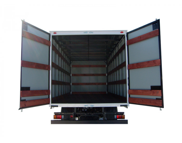 Isuzu ELF 9.5 изотермический фургон Isuzu ELF 9.5 изотермический фургон