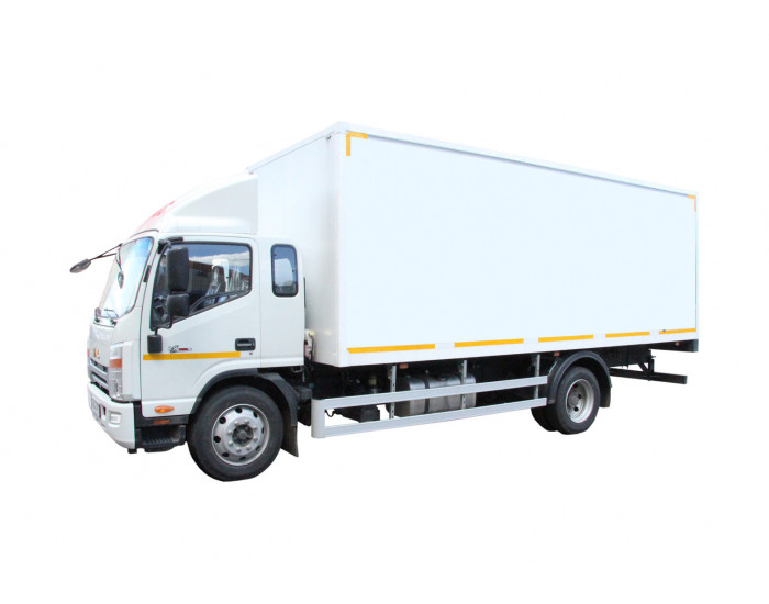 JAC N120 промтоварный фургон JAC N120 промтоварный фургон