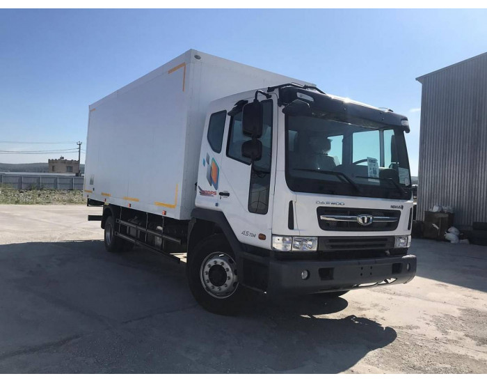 Daewoo Novus CC4CT изотермический фургон Daewoo Novus CC4CT изотермический фургон