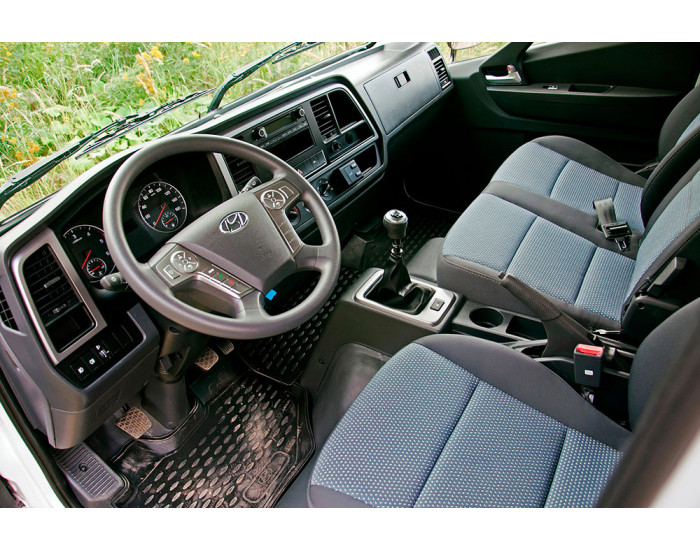 Hyundai Mighty EX9 изотермический фургон Hyundai Mighty EX9 изотермический фургон