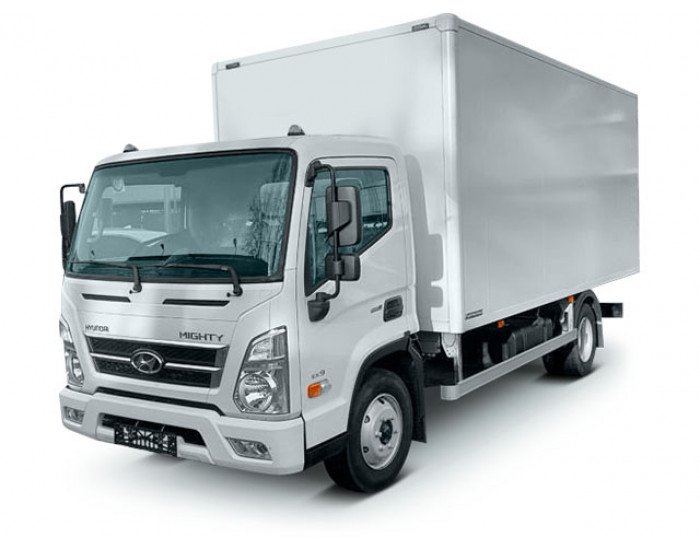 Hyundai Mighty EX9 изотермический фургон Hyundai Mighty EX9 изотермический фургон