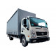 Hyundai Mighty EX8 бортовой с тентом
