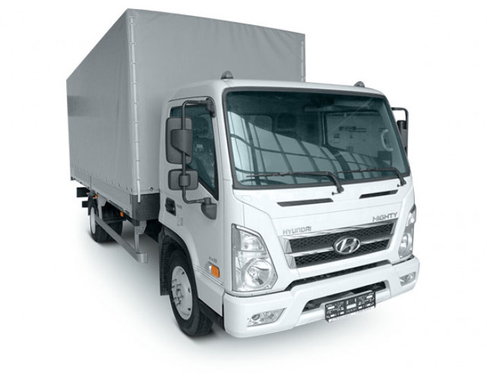 Hyundai Mighty EX9 изотермический фургон Hyundai Mighty EX9 изотермический фургон