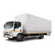 Isuzu ELF 9.5 бортовой с тентом