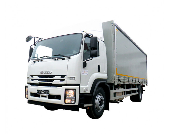 Isuzu Forward 18.0 бортовой с тентом Isuzu Forward 18.0 бортовой с тентом