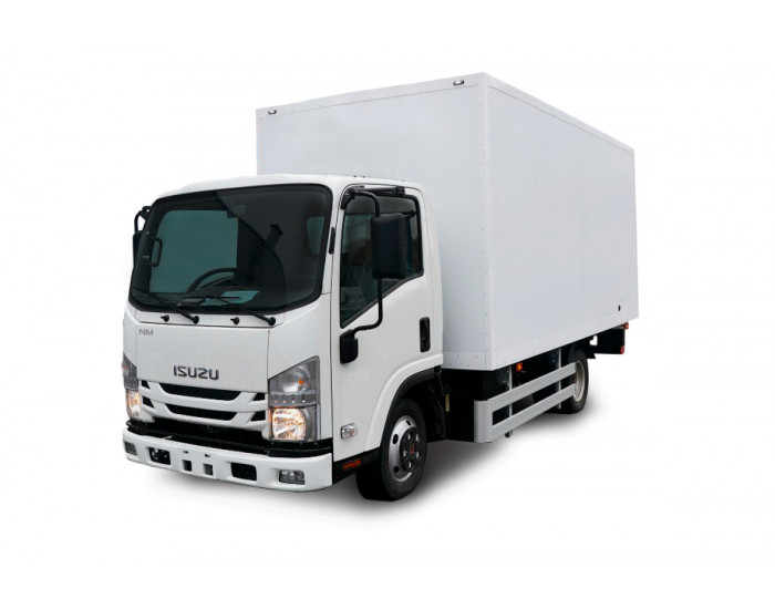 Isuzu ELF 3.5 промтоварный фургон Isuzu ELF 3.5 промтоварный фургон