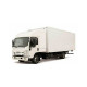 Isuzu ELF 8.0 евротент со спальником