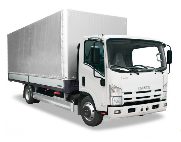 Isuzu ELF 8.0 бортовой с тентом Isuzu ELF 8.0 бортовой с тентом