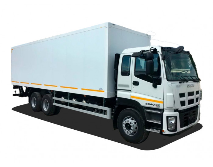 Isuzu Giga промтоварный фургон Isuzu Giga промтоварный фургон