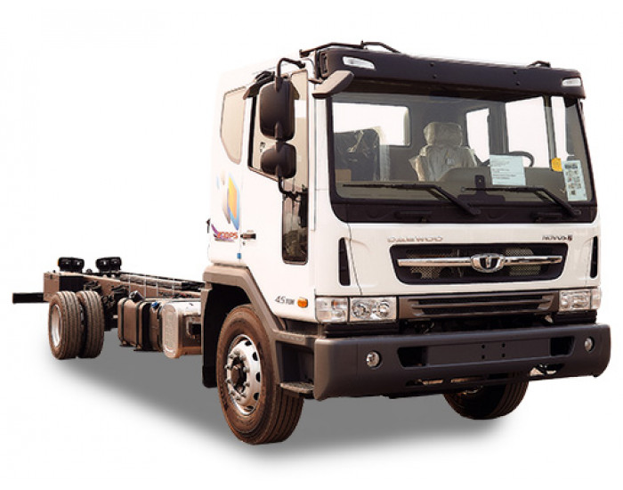 Daewoo Novus CC4CT изотермический фургон Daewoo Novus CC4CT изотермический фургон