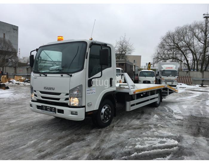 Isuzu ELF 8.0 эвакуатор стационарный