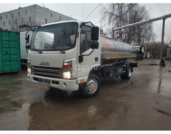 JAC N90 молоковоз