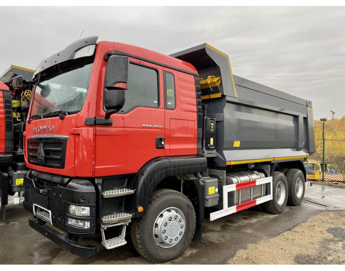 Howo TG cамосвал T5G 6x4 400 л.с. АКПП 25м3