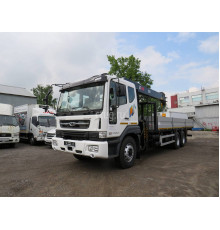 Daewoo Novus с КМУ HIAB 270T