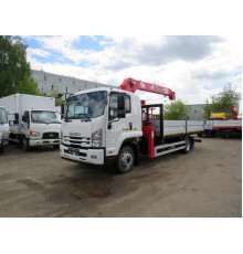 Isuzu Forward 12.0 с КМУ Unic