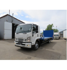 Isuzu Forward 12.0 эвакуатор с гидроаппарелью