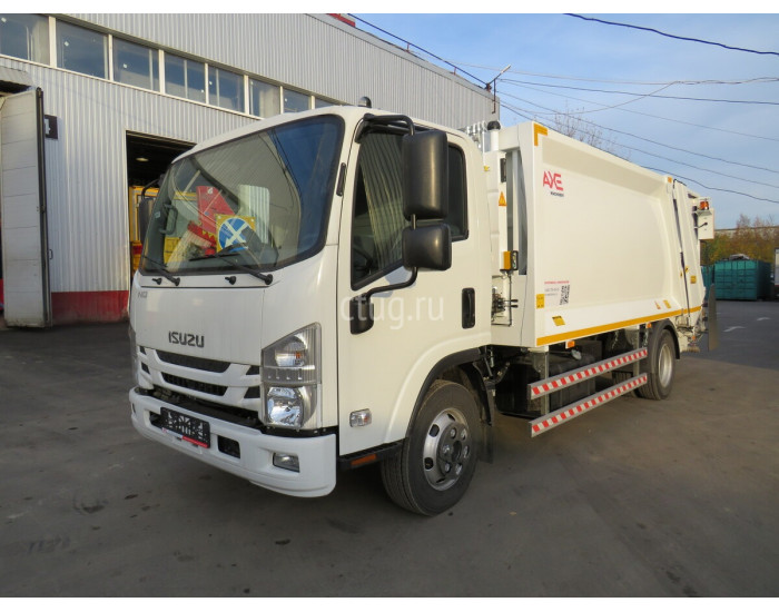 Isuzu ELF 9.5 мусоровоз AXE