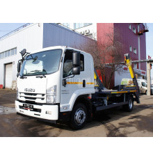 Isuzu Forward 12.0 бункеровоз WERNOX