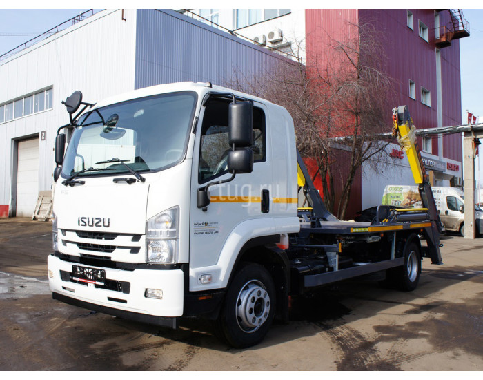 Isuzu Forward 12.0 бункеровоз WERNOX