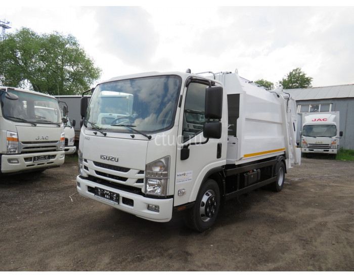 Isuzu ELF 9.5 мусоровоз АВТОСИСТЕМЫ