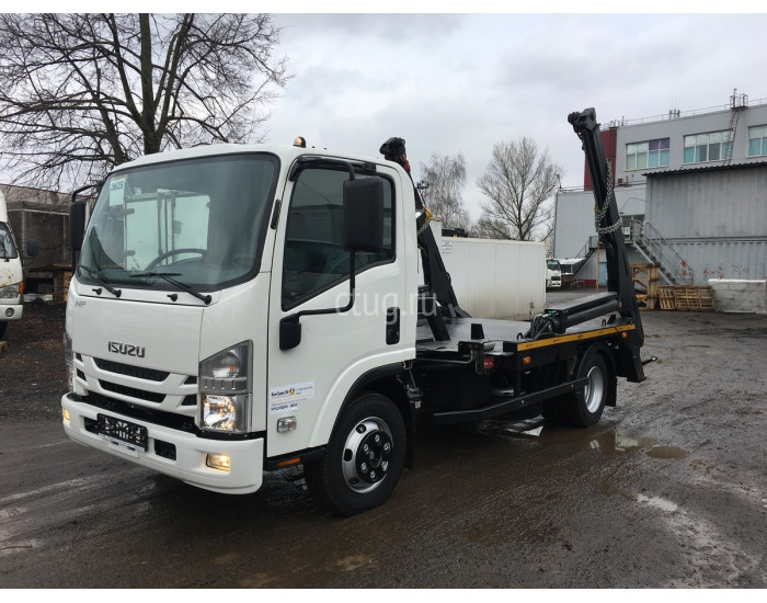 Isuzu ELF 8.0 бункеровоз СМАРТЭКО