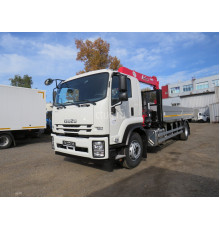 Isuzu Forward 18.0 с КМУ Unic