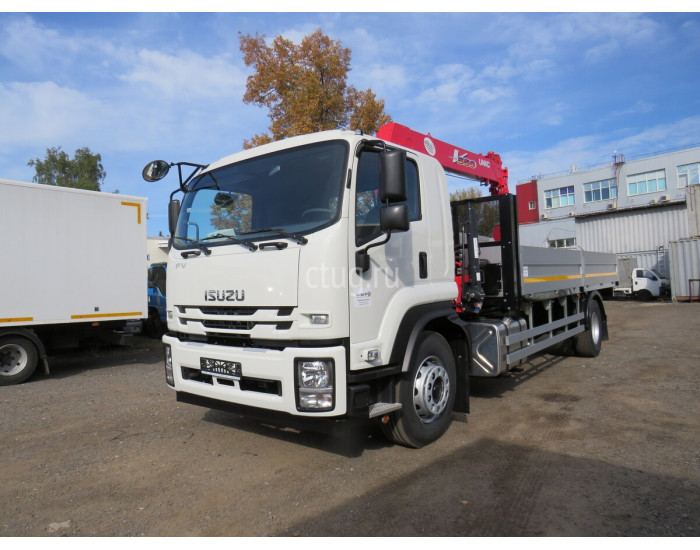 Isuzu Forward 18.0 с КМУ Unic