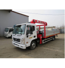 Hyundai Mighty EX8 с КМУ Unic