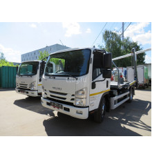 Isuzu ELF 9.5 бункеровоз АВТОБАУ