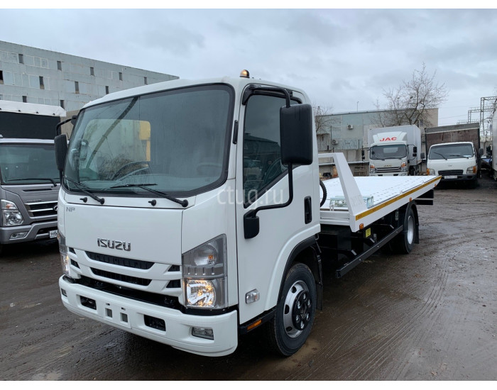 Isuzu ELF 8.0 эвакуатор