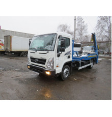 Hyundai Mighty EX8 бункеровоз LPRO