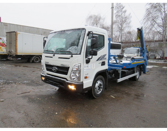 Hyundai Mighty EX8 бункеровоз LPRO