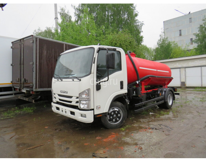 Isuzu ELF 8.0 ассенизатор