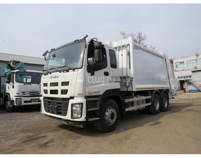 Isuzu Giga мусоровоз ЭКОМТЕХ