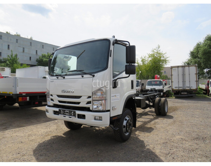 ISUZU ELF 8.0 4X4