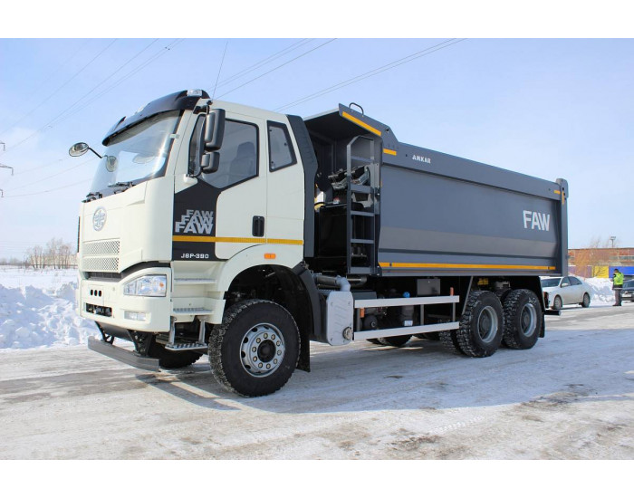 Cамосвал FAW J6 СА3250 6x4