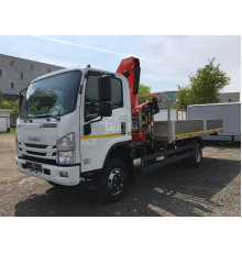 Isuzu ELF 8.0 4х4 с КМУ Fassi