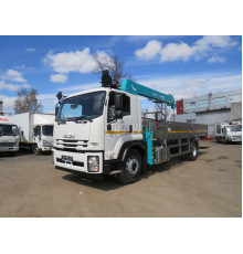 Isuzu Forward 18.0 с КМУ Hyundai (HKTC)