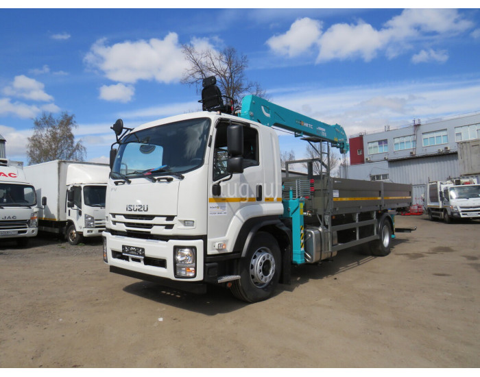 Isuzu Forward 18.0 с КМУ Hyundai (HKTC)