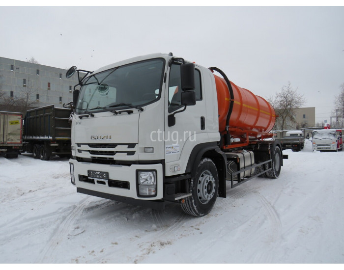 Isuzu Forward 18.0 ассенизатор