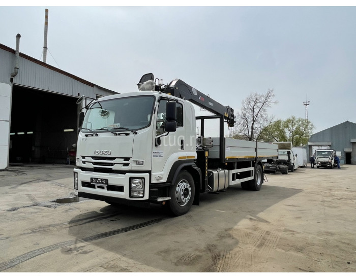 Isuzu Forward 18.0 с КМУ Hiab